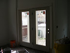 Trim around the backdoor