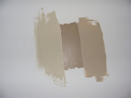 Brown selections for the living, dining and front stairwell room
