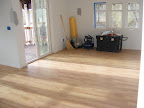 Master bedroom flooring installed