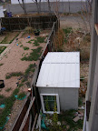 More of the old fence