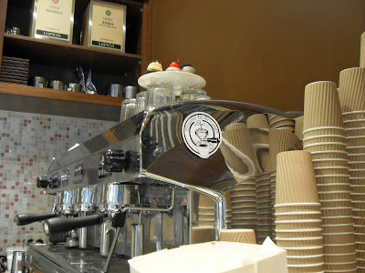 The little cupcakes espresso machine
