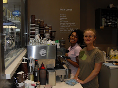 Nashi-coffee-machine-logo-smiles The guys from Nashi are great to be around and help us out with spent coffee grounds