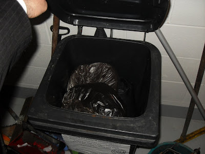 A bin full of grounds