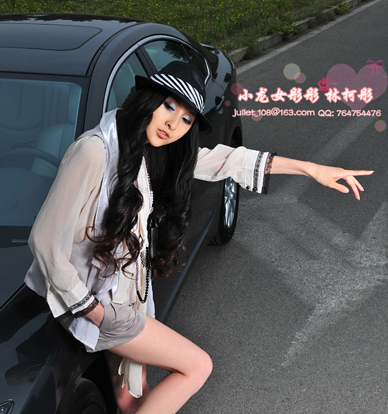 惊艳混血儿浪漫香车之旅第二季~小龙女彤彤 林柯彤