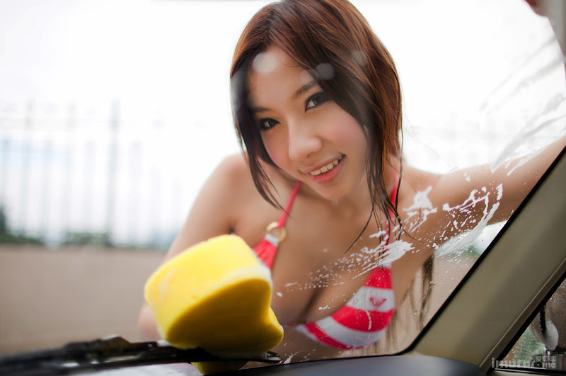 美眉日报 Lavina~钟蕙芝@爱车志~车の浴~夏日洗车初体验 美眉日报 large17 Lavina~钟蕙芝@爱车志~车の浴~夏日洗车初体验
