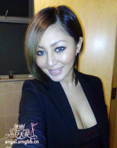 美眉日报 812d14fec66a4e8dffe0acb24e5a9116 陈爰媛《加油！东方天使》明星学院三好学生