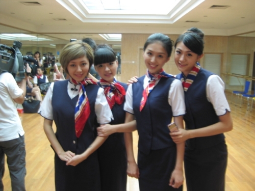 美眉日报 f9a387605da9b38a10038441bb333dc4 陈爰媛《加油！东方天使》明星学院三好学生