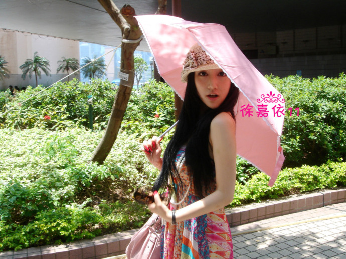 美眉日报 509239deg6eabdd182fc7 徐嘉依@LOST in HK + 女人与海
