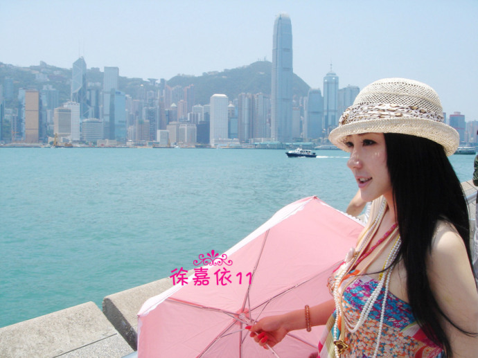 美眉日报 509239deg6eabdd086748 徐嘉依@LOST in HK + 女人与海