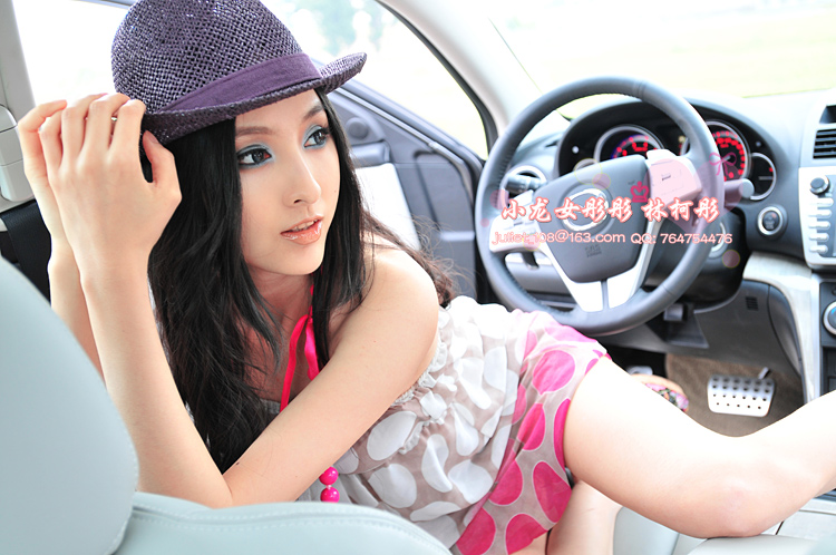 美眉日报 4b5d9bc5g6ee010773d53 小龙女彤彤~林柯彤@惊艳混血儿浪漫香车之旅第三季