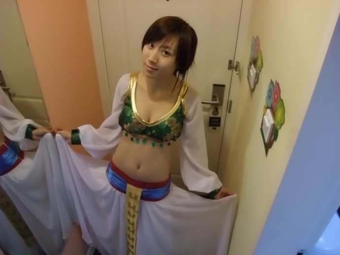 美眉日报 53923f00x71887cad35b2 张颖@ChinaJoy 2009凌晨 ShowGirl初夜秀