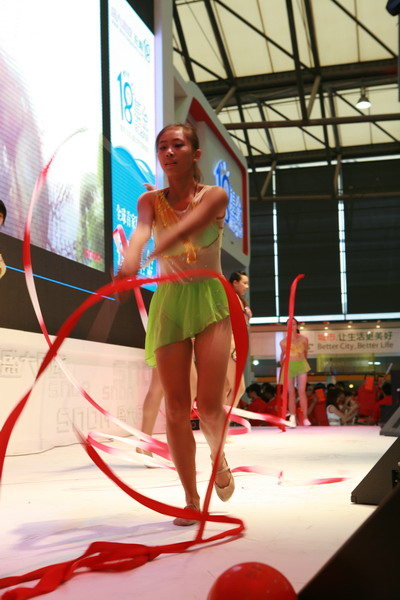 美眉日报 58c379f7t71890705a051 ChinaJoy 2009 盛大展台ShowGirl实拍