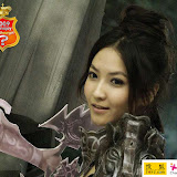 杨若惜~陶洁婷@ChinaJoy 2009 搜狐畅游展台