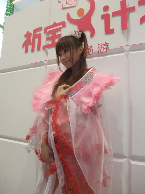 美眉日报 DSCF1097 ChinaJoy 2009 美眉~波波女人网版本~3