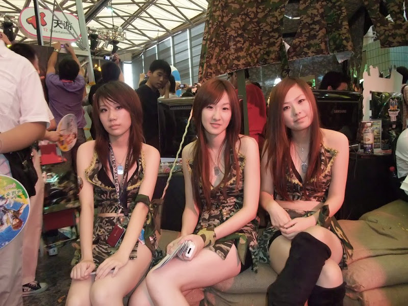 美眉日报 DSCF1078 ChinaJoy 2009 美眉~波波女人网版本~2