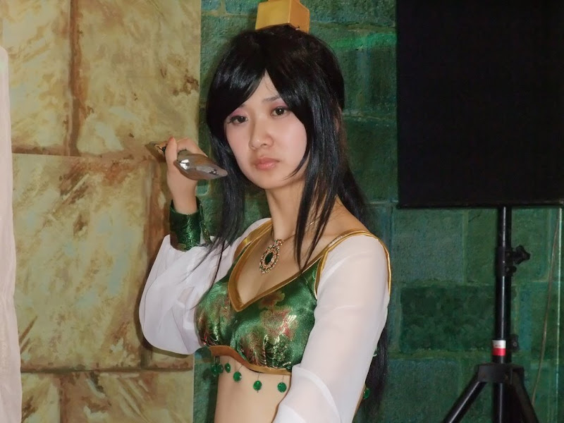 美眉日报 DSCF1157 ChinaJoy 2009 美眉~波波女人网版本~3