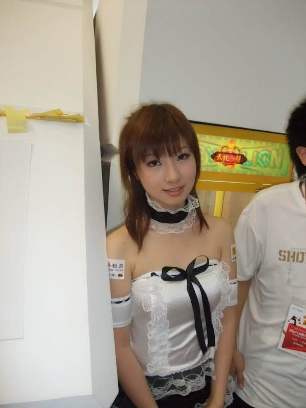 美眉日报 DSCF1104 ChinaJoy 2009 美眉~波波女人网版本~3