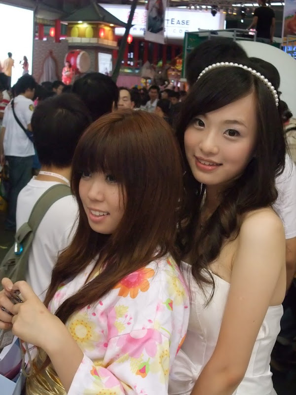 美眉日报 DSCF1111 ChinaJoy 2009 美眉~波波女人网版本~3
