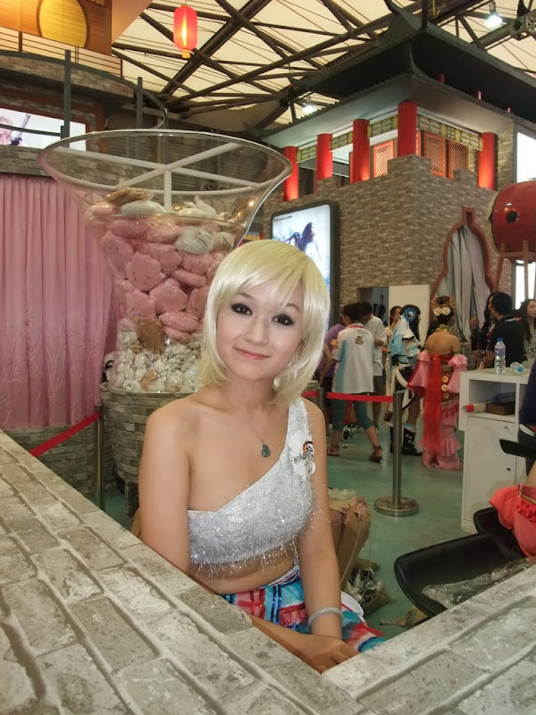 美眉日报 DSCF1116 ChinaJoy 2009 美眉~波波女人网版本~3