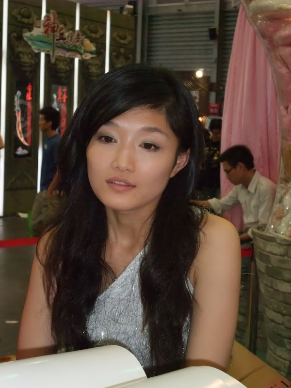 美眉日报 DSCF1119 ChinaJoy 2009 美眉~波波女人网版本~3