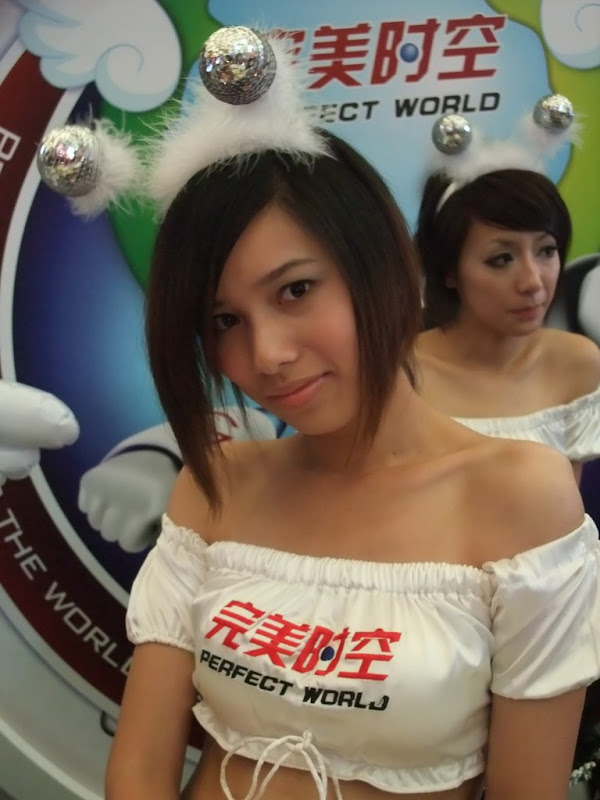 美眉日报 DSCF1128 ChinaJoy 2009 美眉~波波女人网版本~3