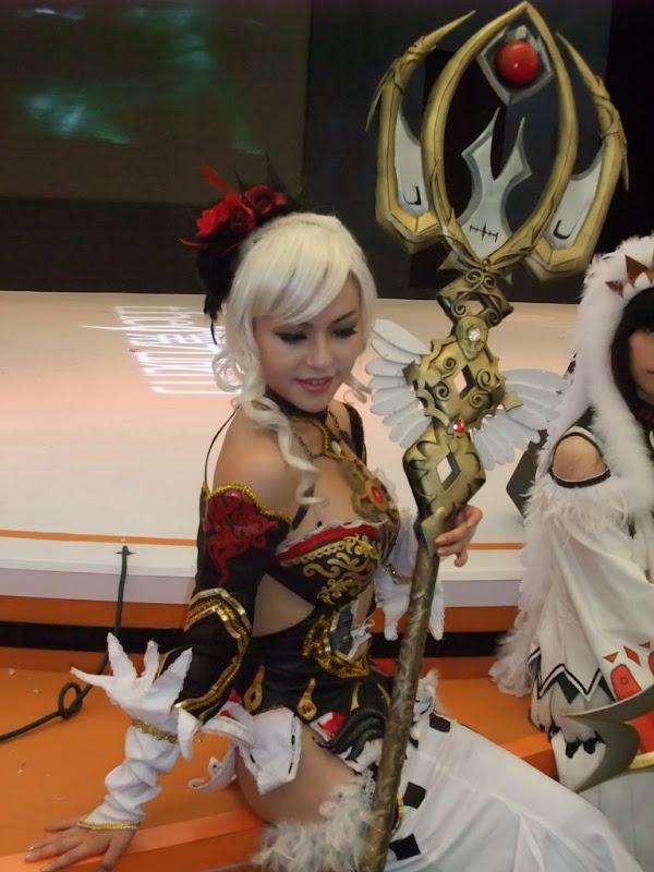 美眉日报 DSCF1131 ChinaJoy 2009 美眉~波波女人网版本~3