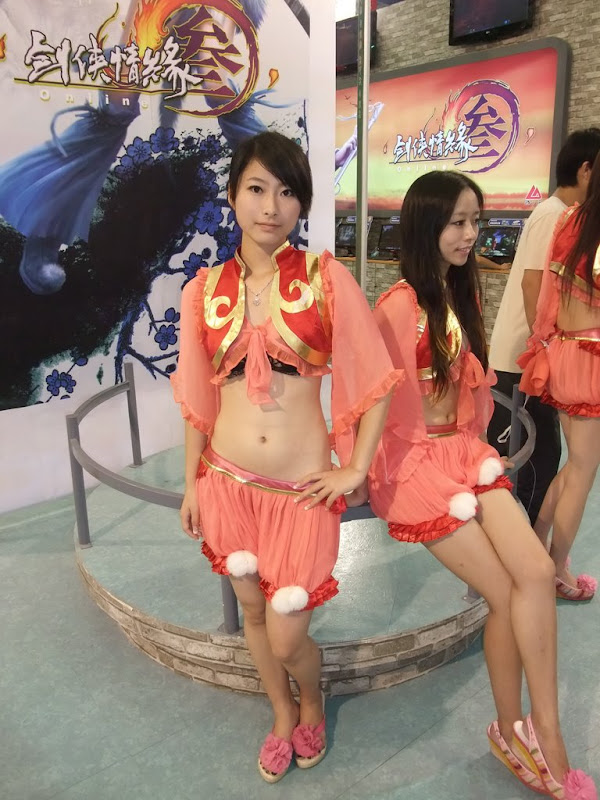 美眉日报 DSCF1170 ChinaJoy 2009 美眉~波波女人网版本~3