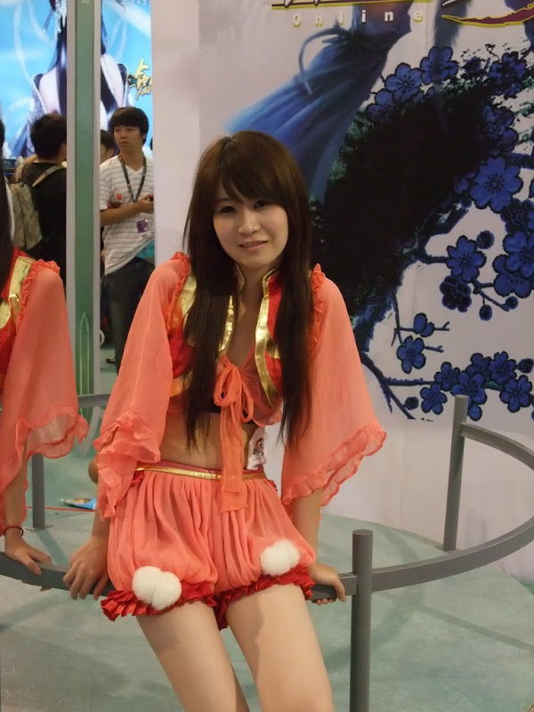 美眉日报 DSCF1173 ChinaJoy 2009 美眉~波波女人网版本~3