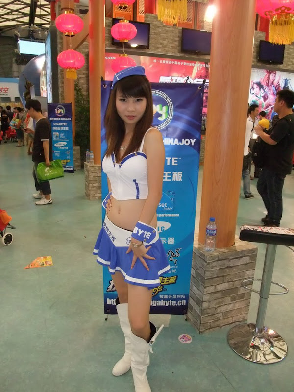 美眉日报 DSCF1178 ChinaJoy 2009 美眉~波波女人网版本~3