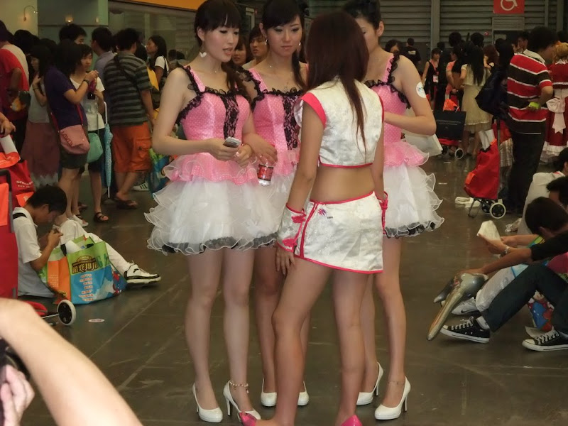美眉日报 DSCF0748 ChinaJoy 2009 美眉~波波女人网版本~1