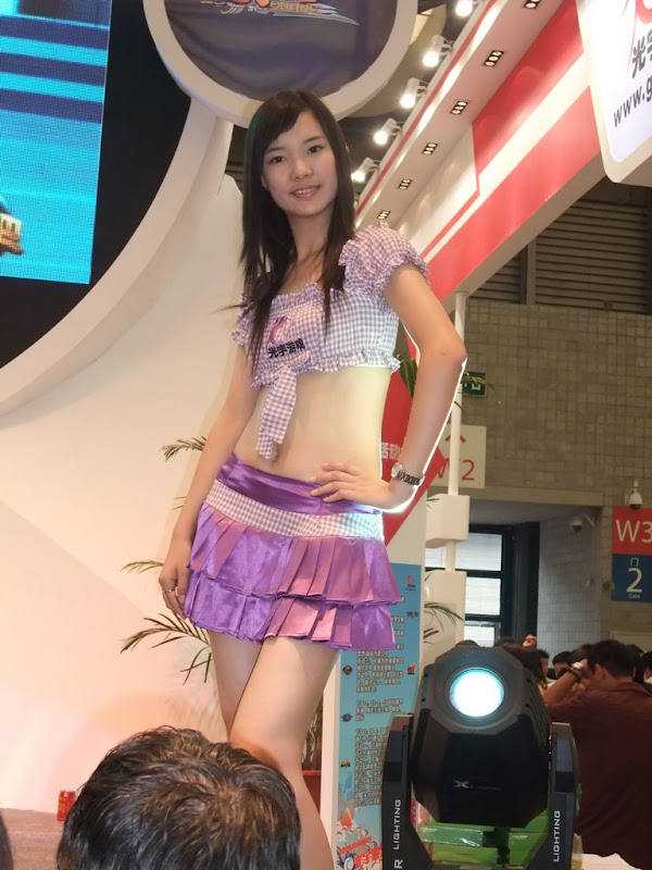 美眉日报 DSCF0764 ChinaJoy 2009 美眉~波波女人网版本~1