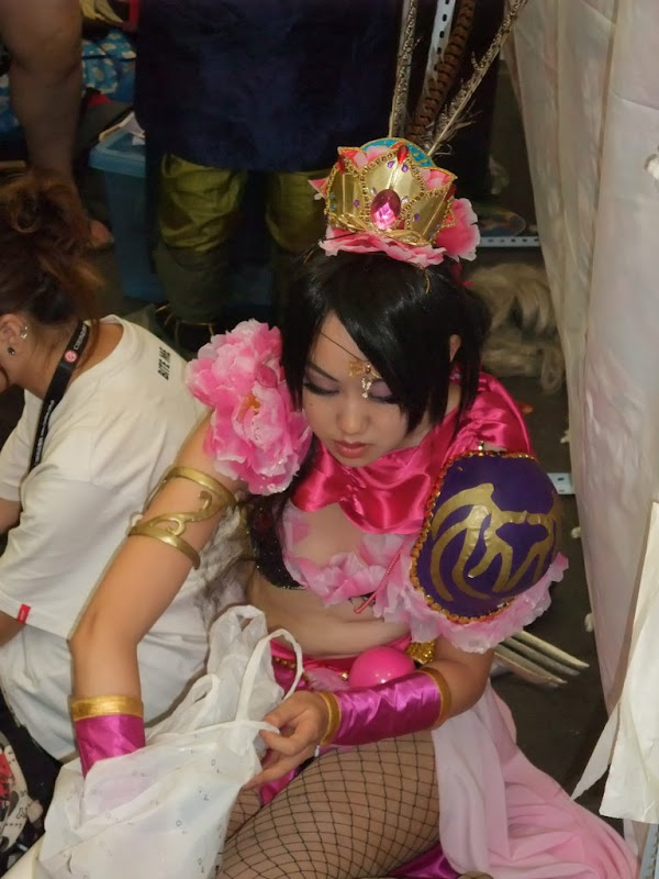 美眉日报 DSCF0816 ChinaJoy 2009 美眉~波波女人网版本~1