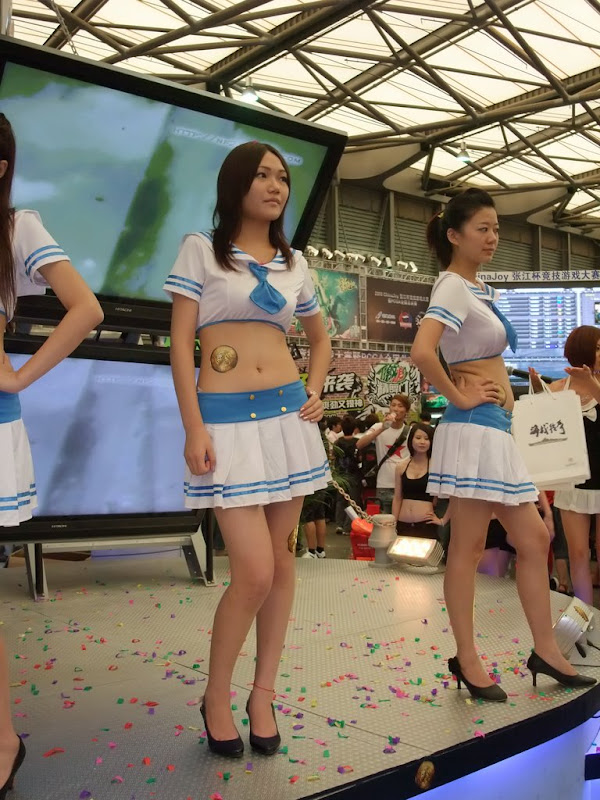 美眉日报 DSCF0780 ChinaJoy 2009 美眉~波波女人网版本~1