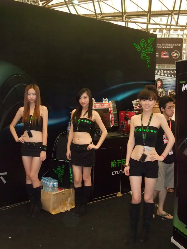 美眉日报 DSCF0785 ChinaJoy 2009 美眉~波波女人网版本~1