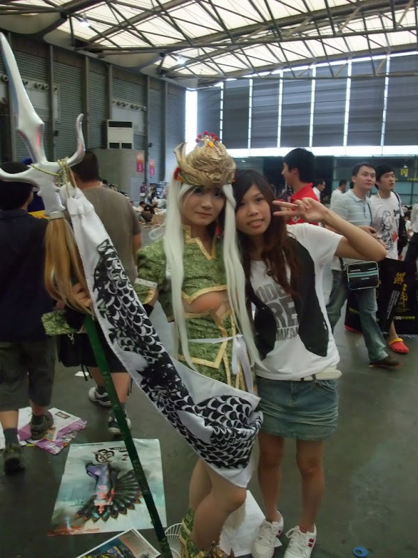 美眉日报 DSCF0810 ChinaJoy 2009 美眉~波波女人网版本~1