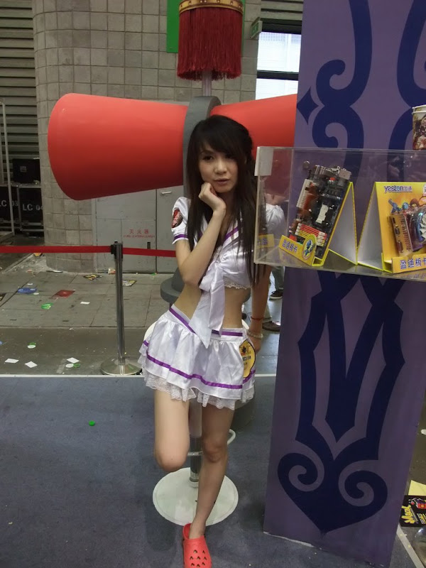 美眉日报 DSCF0937 ChinaJoy 2009 美眉~波波女人网版本~2