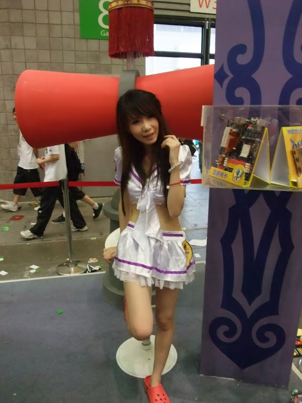 美眉日报 DSCF0938 ChinaJoy 2009 美眉~波波女人网版本~2