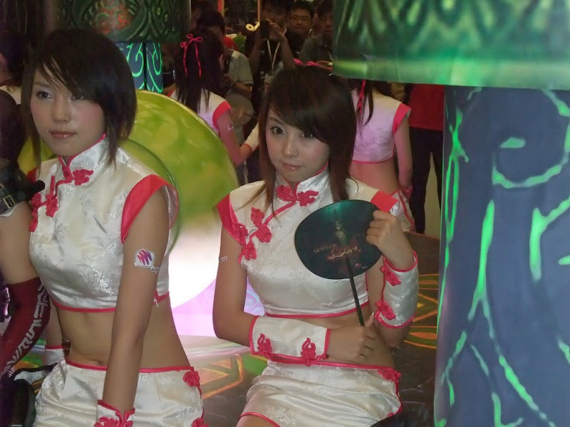 美眉日报 DSCF1017 ChinaJoy 2009 美眉~波波女人网版本~2