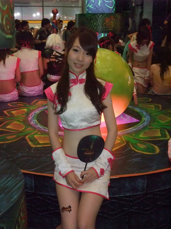 美眉日报 DSCF1019 ChinaJoy 2009 美眉~波波女人网版本~2