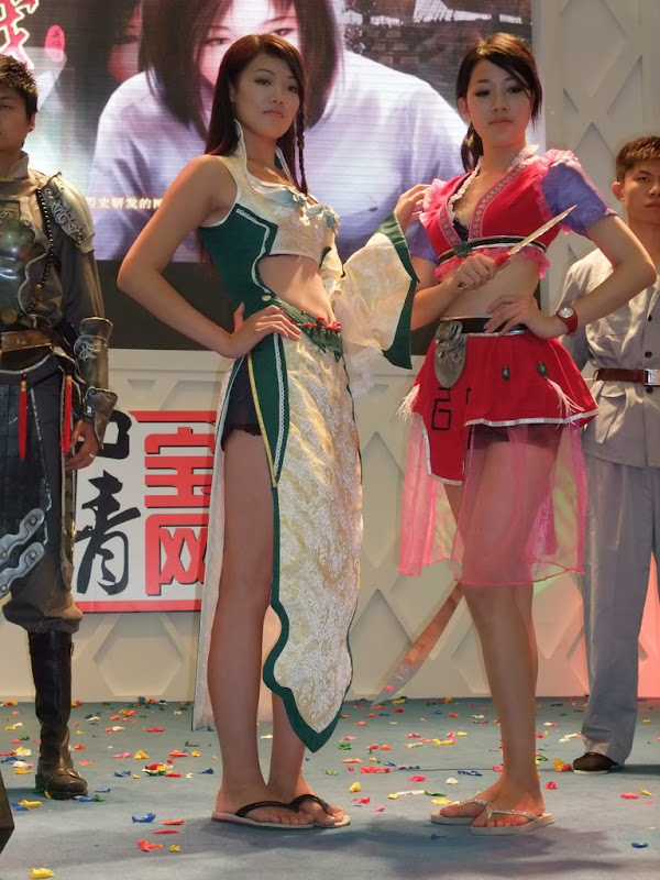 美眉日报 DSCF0970 ChinaJoy 2009 美眉~波波女人网版本~2