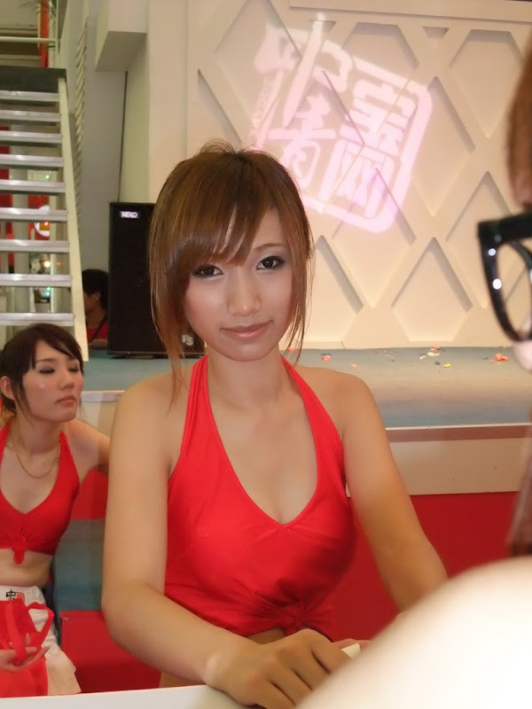 美眉日报 DSCF0973 ChinaJoy 2009 美眉~波波女人网版本~2