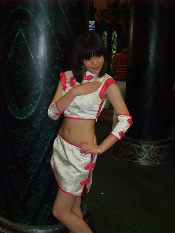 美眉日报 DSCF1011 ChinaJoy 2009 美眉~波波女人网版本~2