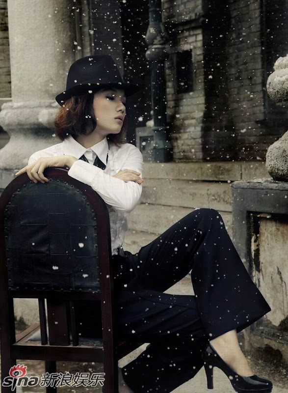 美眉日报 163 5706 707176%281%29 东方天使时尚大片 冰雪女王VS江南奇女子