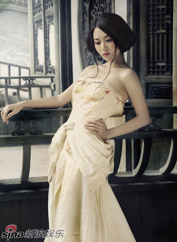美眉日报 163 5709 587249 东方天使时尚大片 冰雪女王VS江南奇女子