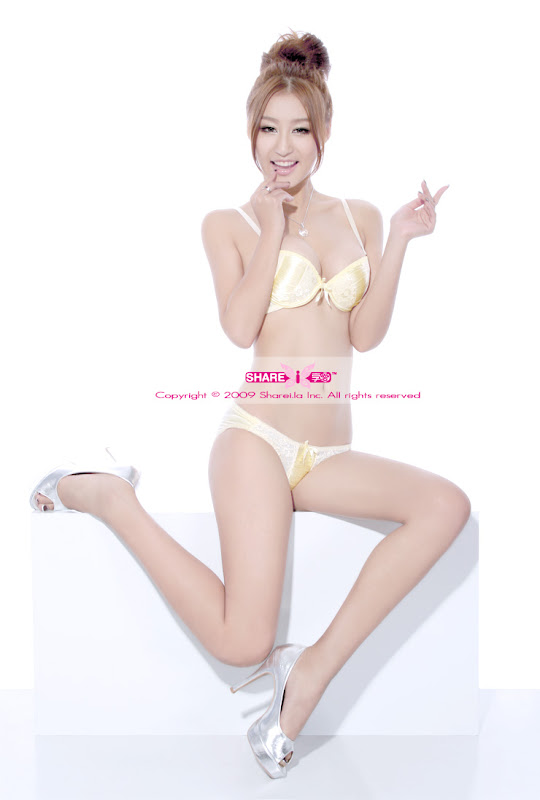 美眉日报 img 4471 享爱内衣 刘羽琦~性感诱惑大片~1