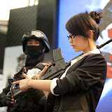 ChinaJoy 2009 黑丝御姐 网袜小恶魔
