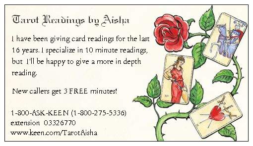 Tarot Readings by Aisha