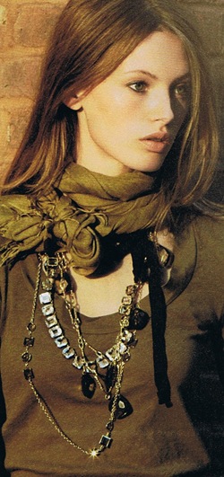 j-crew-brown scarf