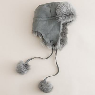 fur trapper hat