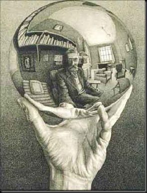 mirror-reflection-in-sphere